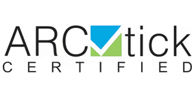 ARCtick Certified logo