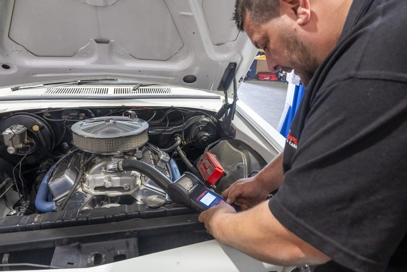 Engine repair work being carried out at Freddy's Auto Care in Craigieburn